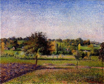 Prados en eragny 1886 Camille Pissarro paisaje Pinturas al óleo